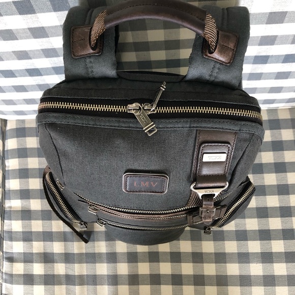 Tumi Bags Tumi Alpha Bravo Ballistic Nylon Knox Backpack Poshmark